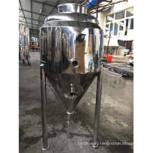 Stainless Steel Jacket Tank with Three Levels for Fermentation